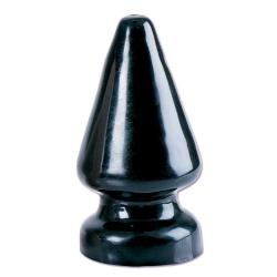 California Exotics XL Humongous Butt Plug, Black