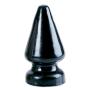 California Exotics XL Humongous Butt Plug, Black