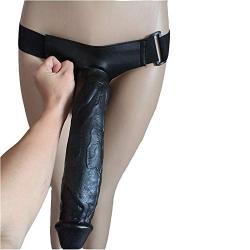 HAOZICH Environmentally Friendly PVC 12.2 Inches Stráp Ǒn Hárness Stráp Ǒns Funny Toys for Lésbián Pants Stráp Ǒn Strapless - Real Feel Toy HAOZICH