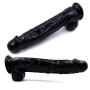 Worth Having/Huge Dongs 13 Inch Huge Big Size Thick Flexible Medical-Grade Stick Insert Plug in Soft Wand Black