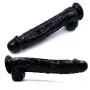Worth Having/Huge Dongs 13 Inch Huge Big Size Thick Flexible Medical-Grade Stick Insert Wand Black