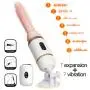 Hands-Free Heating Vibratoir Medical Grade Silicone Massage Toys with 7 Powerful Vibration Modes Personal Massager Rechargeable Waterproof Play Love Real Touch Feeling