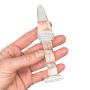 Roxy Sex Toys Glass Butt Plug Anal Plug for Men and Women