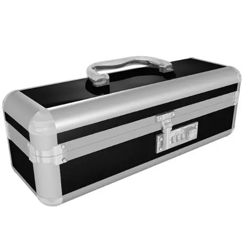 Small Lockable Vibe Case (Pink) (Black) Small Lockable Vibe Case (Pink) (Black)