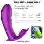 Clitorial Toy for Women Bullet Oral Tongue Simulator,Rechargeable Toes G Spotter Stimulator Adullt Toys for Female Thrusting Waterproof Vibator Six Toys for Couple, T-Shirt