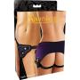 Sport Sheets Lush Strap-on Harness, Purple