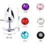 Anal Butt Plug Outdoor Metal Jeweled Beginner Kit,Flirt Toys Luxury Jewel Flirt Toys Luxury Jewel Anal Trainers for Men Women Adults (Purple) Anal Butt Plug Outdoor Metal Jeweled Beginner Kit,Flirt Toys Luxury Jewel Flirt Toys Luxury Jewel Anal Trainers for Men Women Adults (Purple)