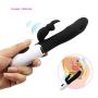YOYOHOT Rabbit Shape High Frequency Waterproof Vibrating Massaging Magic Stick Clitorls Stimulating Women Adult Flirting Six Toy