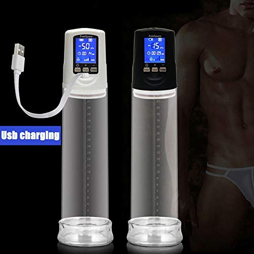 Male USB Rechargeable Electric Vacuum Pump Enhâncêr Manual P-ênîs Enlargement Pump