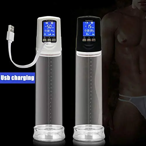 Male USB Rechargeable Electric Vacuum Pump Enhâncêr Manual P-ênîs Enlargement Pump