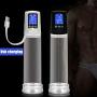 Male USB Rechargeable Electric Vacuum Pump Enhâncêr Manual P-ênîs Enlargement Pump