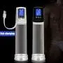 Male USB Rechargeable Electric Vacuum Pump Enhâncêr Manual P-ênîs Enlargement Pump