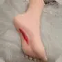 Foot Fetish Mannequin Foot with Vaginal Realistic Pussy Male Masturbation for Man Foot Fetish Mannequin Foot with Vaginal Realistic Pussy Male Masturbation for Man