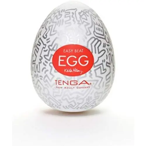Tenga X Keith Haring Egg - Party Tenga X Keith Haring Egg - Party