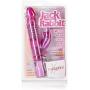 CalExotics Waterproof Jack Rabbit – Rabbit Vibrator With Rotating Shaft – Vibe Sex Toys for Couples – Adult Clitoral & G Spot Massager – Pink