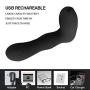 Kidavll Vibranting Buttplu? Amal Plug for Women with Remote Control and Intelligent Preheating, Rechargeable Tight Design