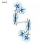 WYUEN 12 PCS/lot Flower Temporary Tattoo Sticker for Women Men Fake Tatoo Body Art Adult Waterproof Hand Stickers 9.8X6cm (FW12-44) WYUEN 12 PCS/lot Flower Temporary Tattoo Sticker for Women Men Fake Tatoo Body Art Adult Waterproof Hand Stickers 9.8X6cm (FW12-44)