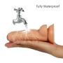 Ultra Realistic Dildo for Beginners with Strong Suction Cup,LUV-SPOT Mens Flexible Cock with Balls Lifelike Penis Anal Sex Toys Orgasm for Women Masturbation 6.5 inch