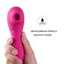 Clitoral Sucking Vibrator,G spot Vibrator Dildo for Women with 30 Vibration Blowjob Oral Sex,Nipple Vaginal Clit Sucker Stimulator for Couples Solo Flirting,Sex Toy for Female Intensive Orgasm