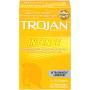TROJAN Intense Ribbed Condoms, 12 Count