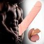 MISSOX Pleasure Sleeve - Skin 9.5 INCH Pé-NiS Ex-TéNsiOn Flesh
