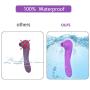 2 in 1 Clit Sucker G Spot Vibrator with 10 Sucking Intensities 10 Strong Vibration Modes for Women Dual Stimulation, FIDECH Waterproof Clitoral Stimulator Sucking Vibrator Sex Toy Rechargeable Quiet