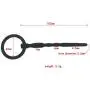 Eastern Delights Flexible Silicone Urethral Sounds Penis Plug, Small Width Hollow Design Eastern Delights Flexible Silicone Urethral Sounds Penis Plug, Small Width Hollow Design