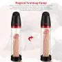 Penis Vacuum Pump,Utimi Male Rechargeable Automatic Enhancement Training Device with 4 Suction Intensities for Stronger Bigger Erections Penis Vacuum Pump,Utimi Male Rechargeable Automatic Enhancement Training Device with 4 Suction Intensities for Stronger Bigger Erections