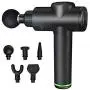 zubreath Handheld Massage Gun, Eletronic Deep Tissue Muscle Massage Gun with 6 Head and 3 Speed, Professional Personal Massage Device zubreath Handheld Massage Gun, Eletronic Deep Tissue Muscle Massage Gun with 6 Head and 3 Speed, Professional Personal Massage Device