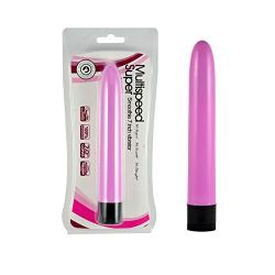 7 Inch Classic Powerful 100% Waterproof Multi Speed Vibrator Sex Toy Pink