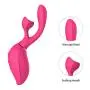 Movitip Clitoris Sucking Vibrator Vagina Stimulator Massager Love Doll Torso with with 7 Intensities Modes,Waterproof Rechargeable Quiet Clitoris Nipples Suction Stimulator Adult Sex Toys for Couples Movitip Clitoris Sucking Vibrator Vagina Stimulator Massager Love Doll Torso with with 7 Intensities Modes,Waterproof Rechargeable Quiet Clitoris Nipples Suction Stimulator Adult Sex Toys for Couples