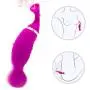 Cli^torial Sucking Toy for Women,12 Sucking Modes Tongue Vibrating Toy & Simulator with 24 Speed Vibration T-Shirt