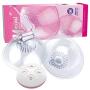 MYDOO TSHIRT Vibrator Motor Electric Sucking Vibrating Strong Suction Breast Vibrator Nipple Stimulator Sucker Cups Adult Sex-Toys for Woman,with Retail Box, Swim Cap Head Vibrators