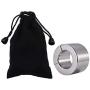 Metal Stainless Steel Male Co Ckring P-ëň-Ïš Lock Rings Restraint Toy