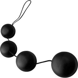 Anal Fantasy Collection Deluxe Vibro Balls - Black