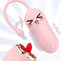 TPTPMAY Multispeed Wearable USB Rechargeable Wireless Remote Control Vibrantor Invisible Massager for Women