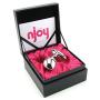Njoy Pure Plug with Exclusive REDe for Fun Lube Sample Packs (Large)