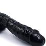 HYLHYL5-F Cl-ǐt Suckěr, Black 7 inch T-Shirt Big Flexible Huge Toys for Women Perfect Size Super Ergonomic Design Stick | Diameter 4cm/1.57iches