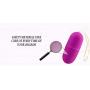 SSELF(TM) Ben Wa Balls Female Vibrators For Women Kegel Exerciser Love Training Program Wireless Remote (Purple)