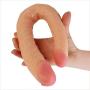 CBDGD0758 37cm Double Sided Big Toy Real Feel Soft Flexible Double Head Massage Soft and True CBDGD0758