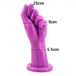 FENGXUWANG The Fist with Vac-U-Lock Compatible Handle New Experience for Couples Toy - (Improve Your Love Skills)