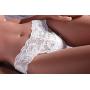 RYDoll 158cm Closed Eyes Sex Lifelike Full Size TPE Solid Doll Tan Skin with Big Breast F Cup and Realistic Texture Vaginal Pleasure for Adult Men / Women