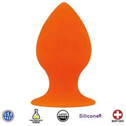 Curve Novelties Daddy-O-Dildo, Orange, Medium