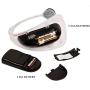 Wearable Panty Vibrator Vibrating Panties Silent Cozy Massage Panties C String Underwear Massager Wireless Remote Control Vibrators 10 Speeds Invisible Underwear Sex Toy for Woman