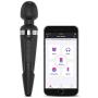 LOVENSE Domi Mini Wand Vibrator, Powerful & Quiet Stimulator with Dual Rotating Head, Bluetooth Phone App Control, Customizable Vibrations & Partner Play