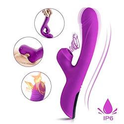 Vibrartor Water Proof,Réchargéablé Pérsonal Wand Ma^ssagér with 10 Vǐ^Bra^tǐon Modés,watérprööf Cordléss éléctric Massagé Wand for Musclé Achés and Sports Récovéry,Thérapéutic.