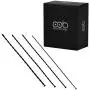 Cob Urethral Sounds Silicone Plug Multi Beads Urethral for Beginner 4 PCS Set