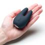Jimmyjane - Form 2 USB Massager, Medical Grade Silicone, Waterproof, Rechargable, Slate