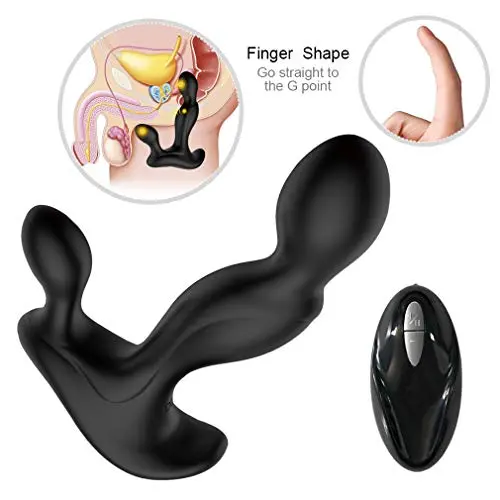 Electric Massager with Multiple Vibrating Speed, Wireless Remote Control Therapeutic Personal Massager for Body Deep Tissue Massage, Waterproof Electric Massager with Multiple Vibrating Speed, Wireless Remote Control Therapeutic Personal Massager for Body Deep Tissue Massage, Waterproof