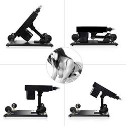 Massage Tool Machine Multi-Speed Adjustable Telescopic for Women with Various Attachments